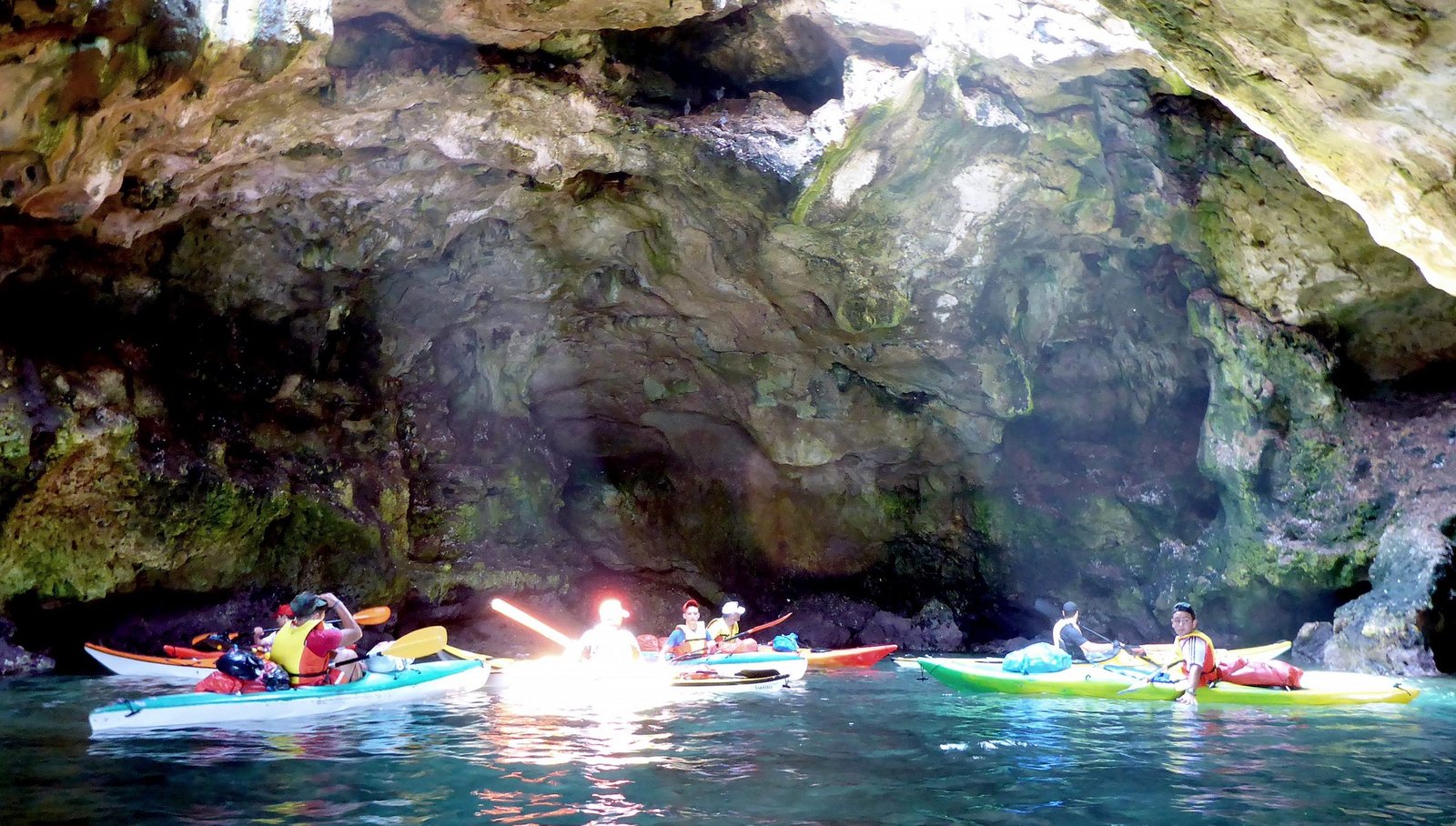 The 21 caves of Polignano a Mare Puglia & Salento in kayak!